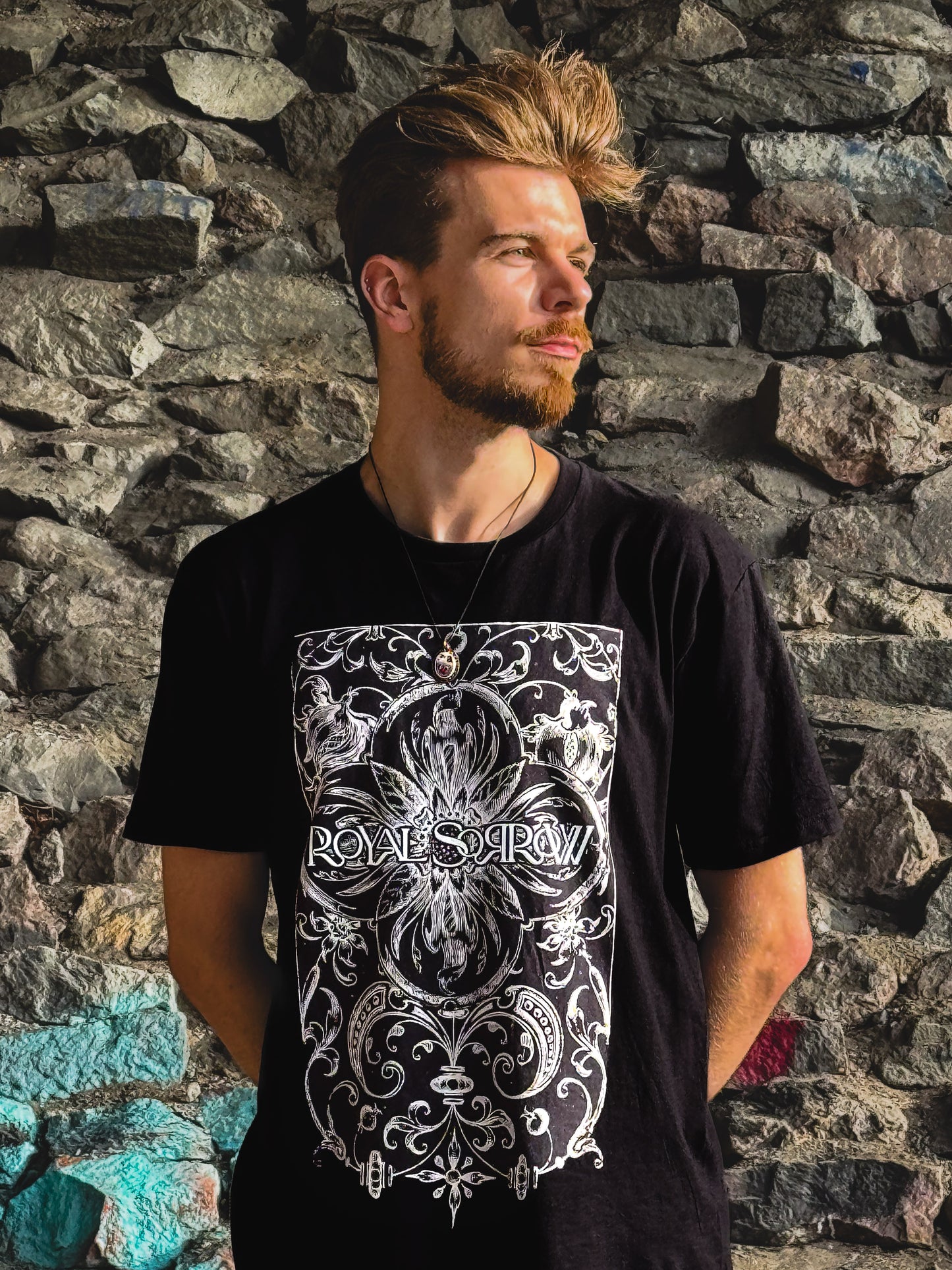 Royal Sorrow 'Ornament' T-Shirt