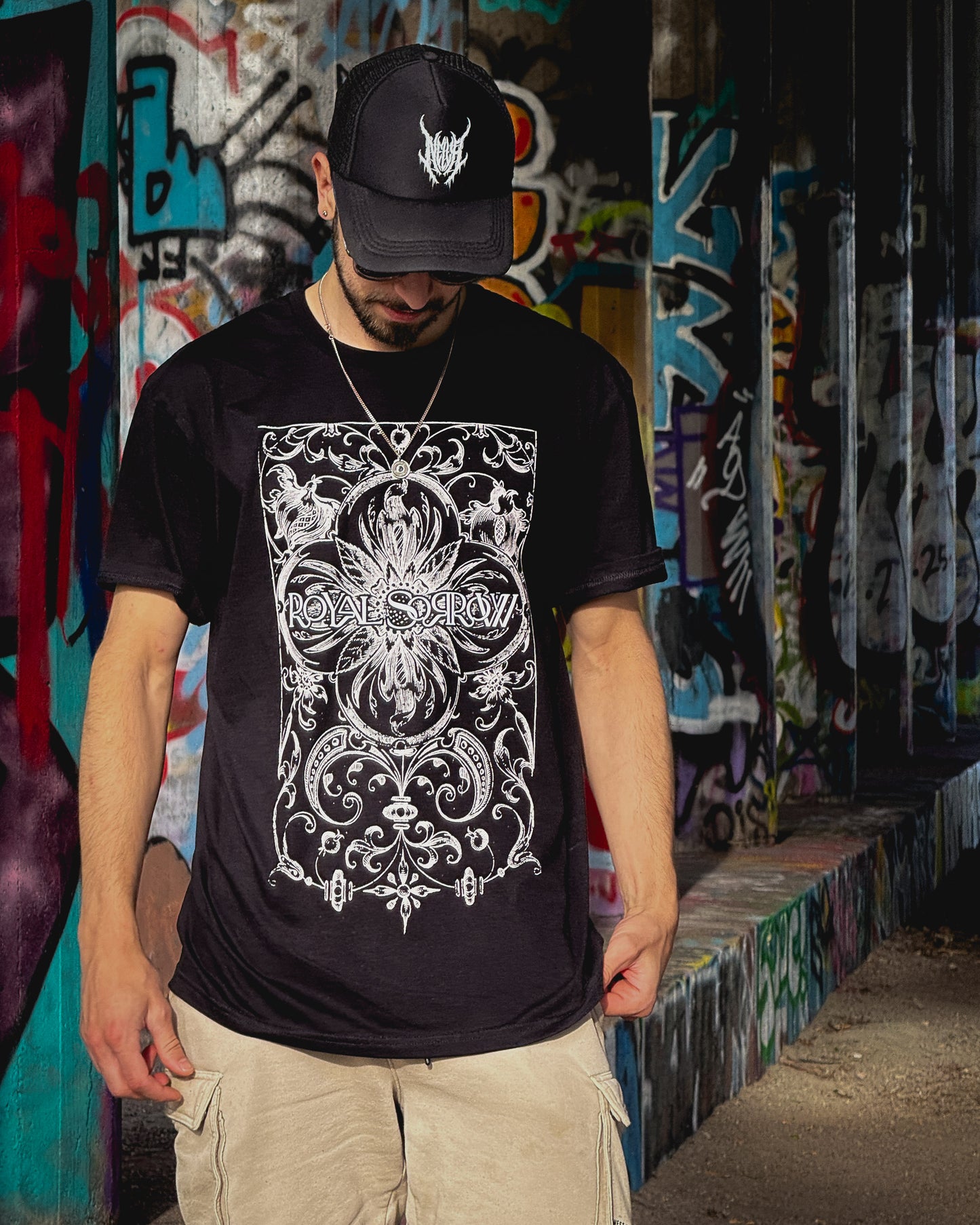 Royal Sorrow 'Ornament' T-Shirt