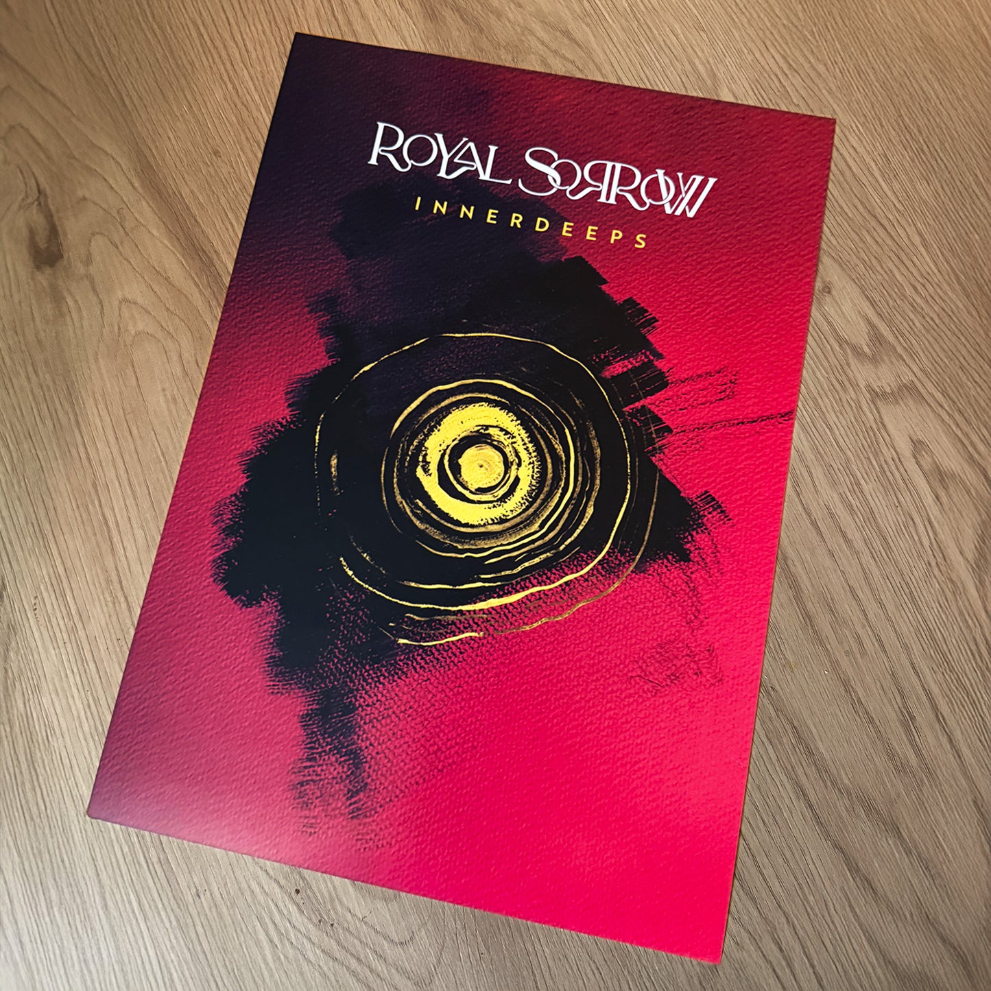 Signed Poster - Innerdeeps